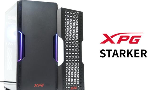 XPG STARKER中塔型机壳开箱