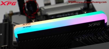 XPG SPECTRIX D45G PRO DDR4 RGB电竞內存评测开箱