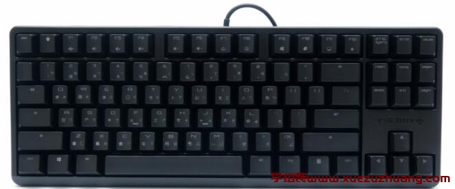 经典手感再传承CHERRY G80-3000S TKL RGB机械键盘开箱