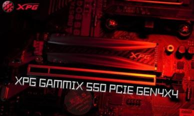 XPG GAMMIX S50 PCIE GEN4 X4 M.2 SSD评测开箱