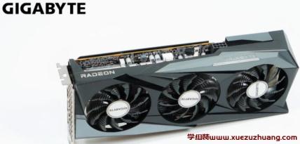 GIGABYTE Radeon RX 6600 XT GAMING OC 8G显卡评测开箱