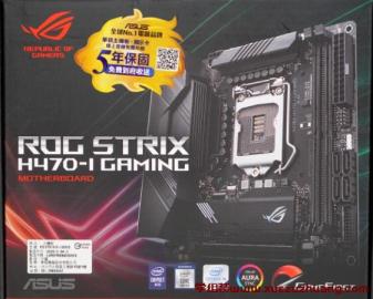 ROG STRIX H470-I GAMING主板开箱