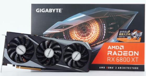 GIGABYTE Radeon RX6800XT显卡开箱评测：4K大作顺畅游玩