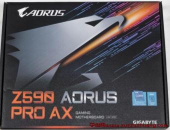 Z590 AORUS PRO AX主板评测开箱