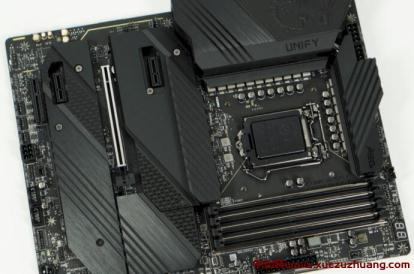 MSI MEG Z590 UNIFY主板评测开箱