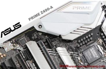 ASUS PRIME Z490-A主板开箱