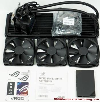 ROG RYUJIN II 360龙神2一体式水冷散热器评测开箱