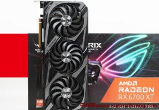 ROG Strix Radeon RX 6700 XT OC Edition评测开箱