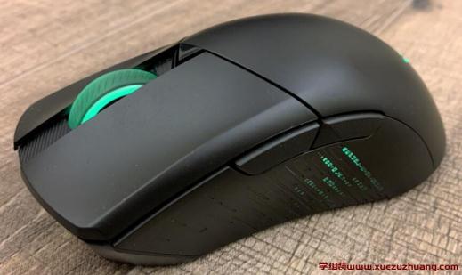 ROG Gladius III Wireless无线电竞鼠标开箱评测