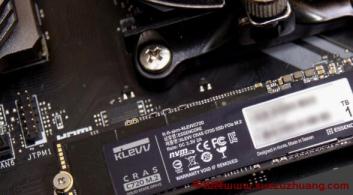 KLEVV CRAS C720 Gen3x4 1TB M.2 SSD评测开箱