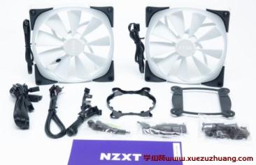 白色控玩家不容错过的NZXT Kraken Z63 RGB开箱测试