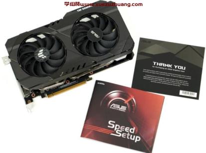 ASUS TUF Gaming Radeon RX 6500 XT OC Edition 4G显卡评测开箱