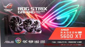 ASUS ROG STRIX RX 5600 XT O6G GAMING显卡评测开箱