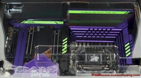 ROG MAXIMUS Z690 HERO EVA Edition主板开箱