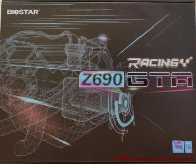 BIOSTAR RACING Z690GTA DDR4主板开箱评测