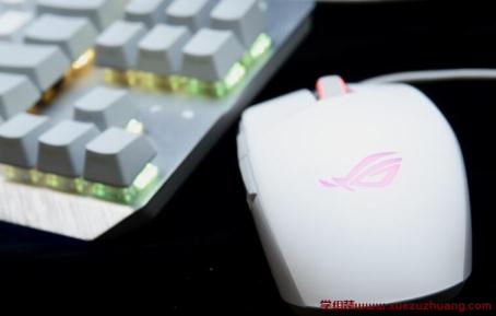 ROG STRIX IMPACT II，ROG STRIX SCOPE NX TKL Moonlight White月光版电竞键盘/电竞鼠标开箱