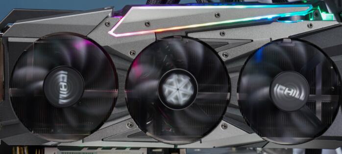 Inno3D RTX3080Ti ICHILL X4 12GB GDDR6X显卡开箱评测：流畅4K光追游戏