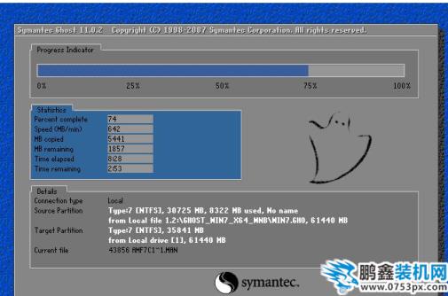 硬盘安装win7