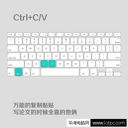 ctrl+c复制和ctrl+v粘贴