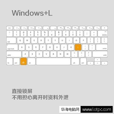 windows+L