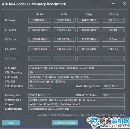 B250主板2400频率内存降低成2133？