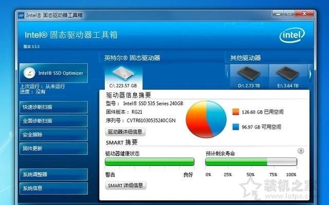 固态硬盘怎么测剩余寿命？SSD固态硬盘使用寿命检测方法