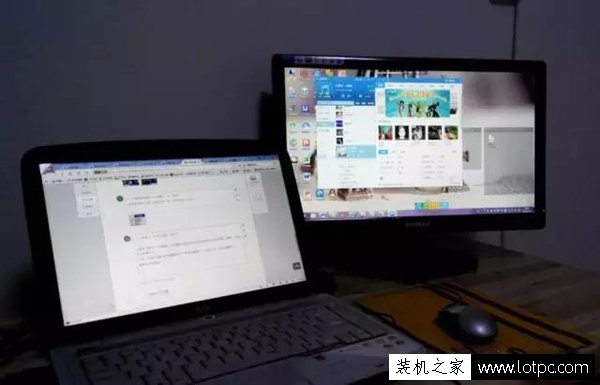 笔记本电脑外接显示器怎么设置？笔记本电脑接显示器实现双屏教程