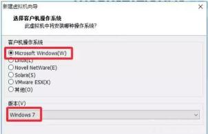 电脑高手必会技能：VMware虚拟机安装win7教程