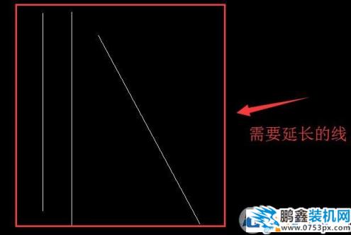 cad中ex命令怎么用？cad ex延伸命令使用方法简介