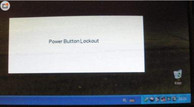 HP惠普显示器提示“power button lockout”的解决方法