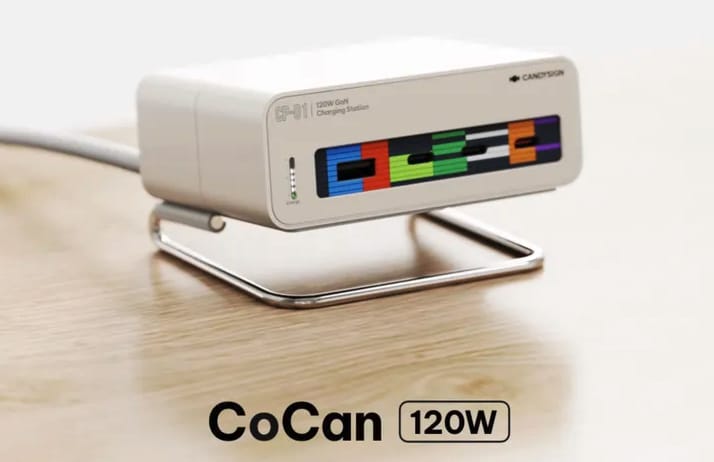 制糖工厂发布 CoCan 硬糖小电拼