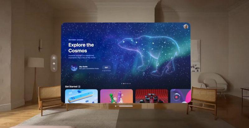 苹果首个空间计算设备Apple Vision Pro发布：售价3500美元